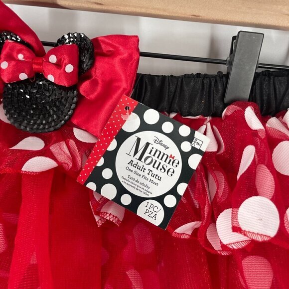 NWT Disney Minnie Mouse tutu skirt one size fits most - Picture 2 of 9